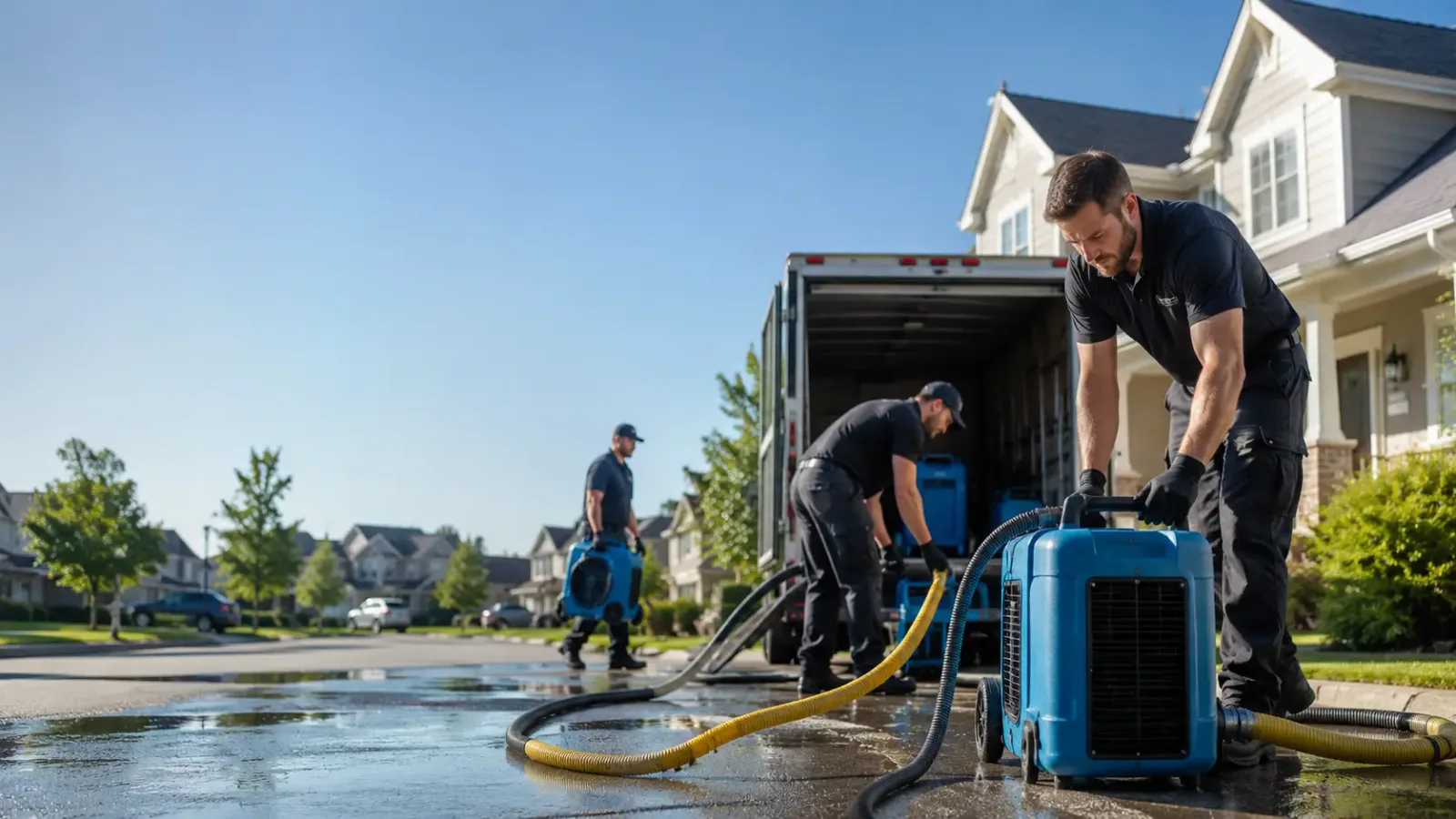 Water Damage Mitigation in Hopkinton, RI